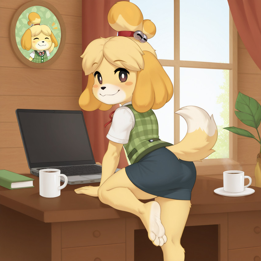 isabelle (animal crossing and etc) directed by savy bun