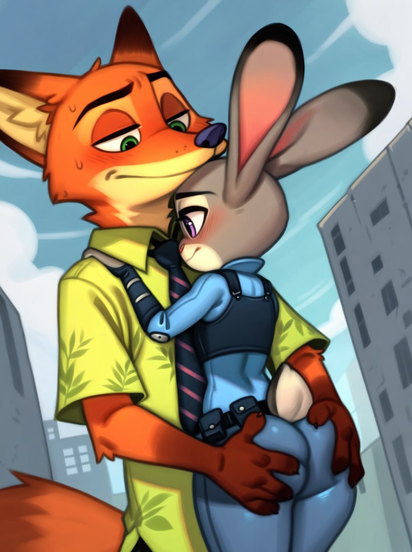 judy hopps and nick wilde directed by anonymous director