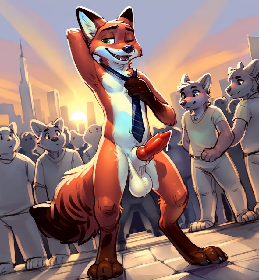 nick wilde directed by anonymous director