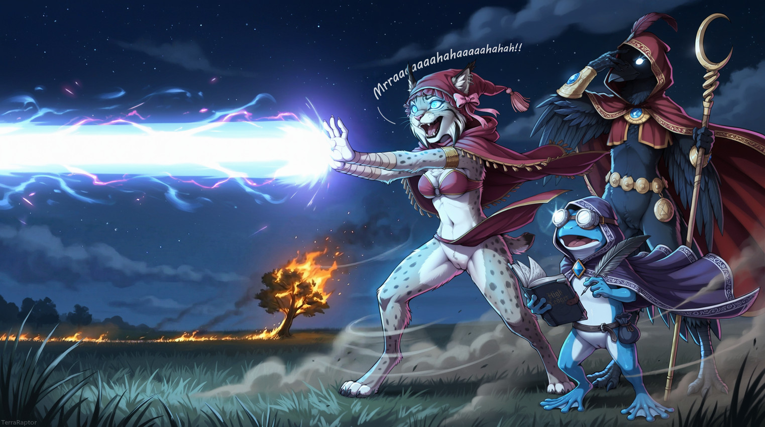 (world of midria) directed by terraraptor