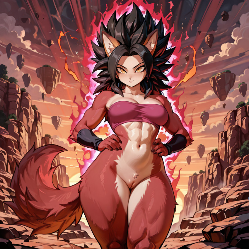 caulifla (dragon ball) directed by denis0k