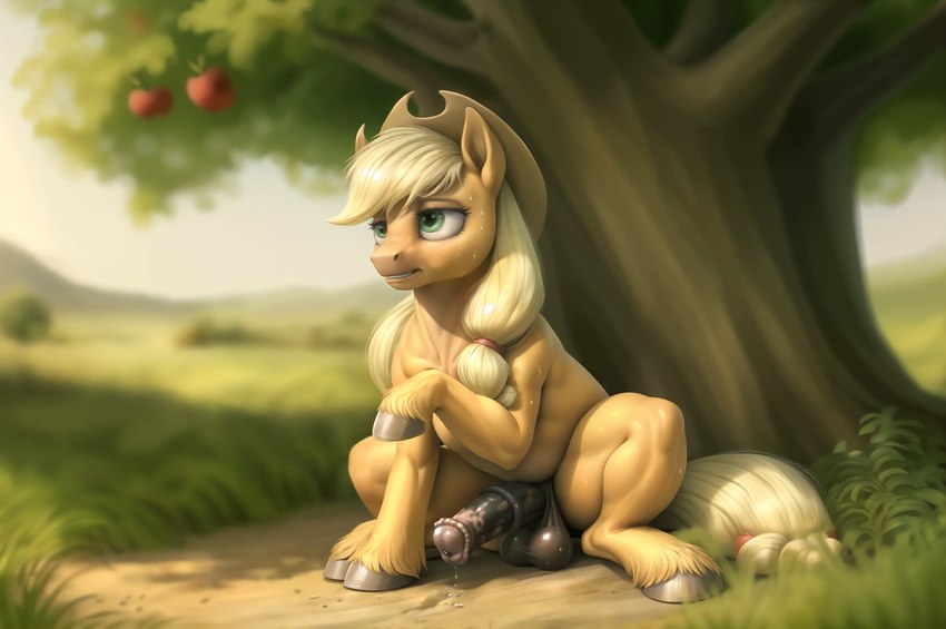 applejack directed by tamrad