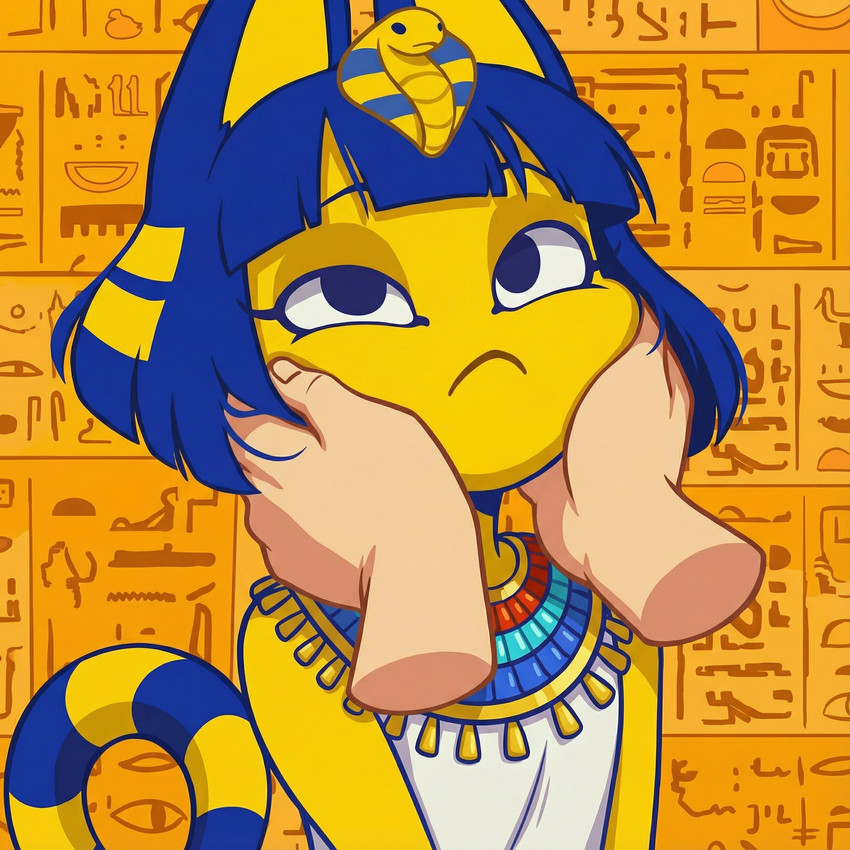 ankha (animal crossing and etc) directed by anonymous director