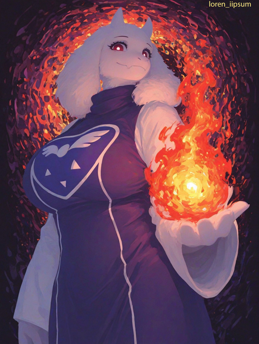 toriel (undertale (series)) directed by loren iipsum