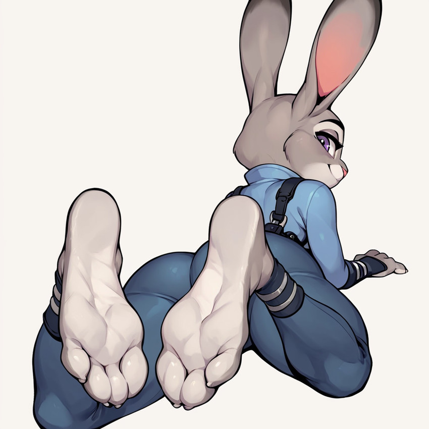 judy hopps (zootopia) directed by charlynash