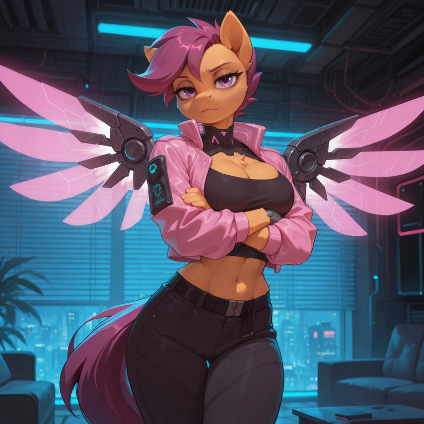 scootaloo (friendship is magic and etc) directed by anonymous director