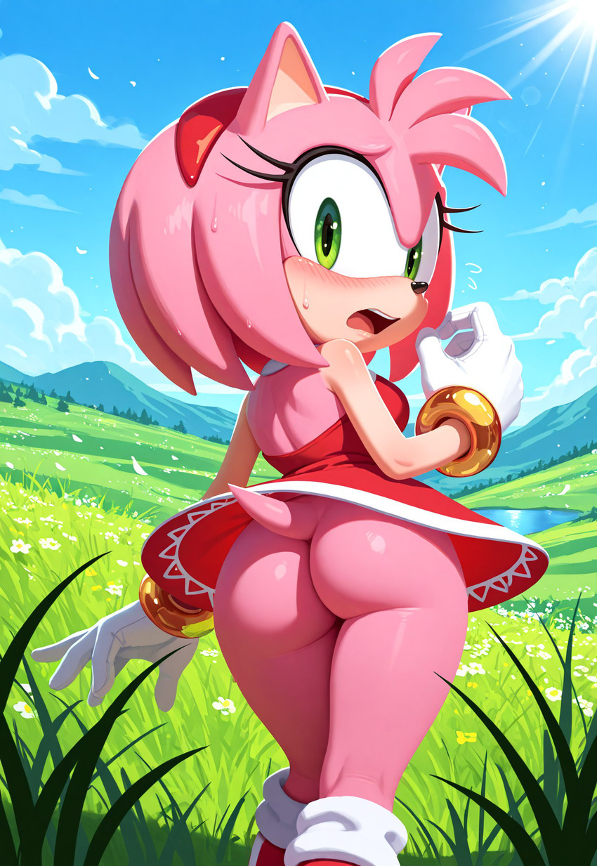 amy rose (sonic the hedgehog (series) and etc) directed by katka