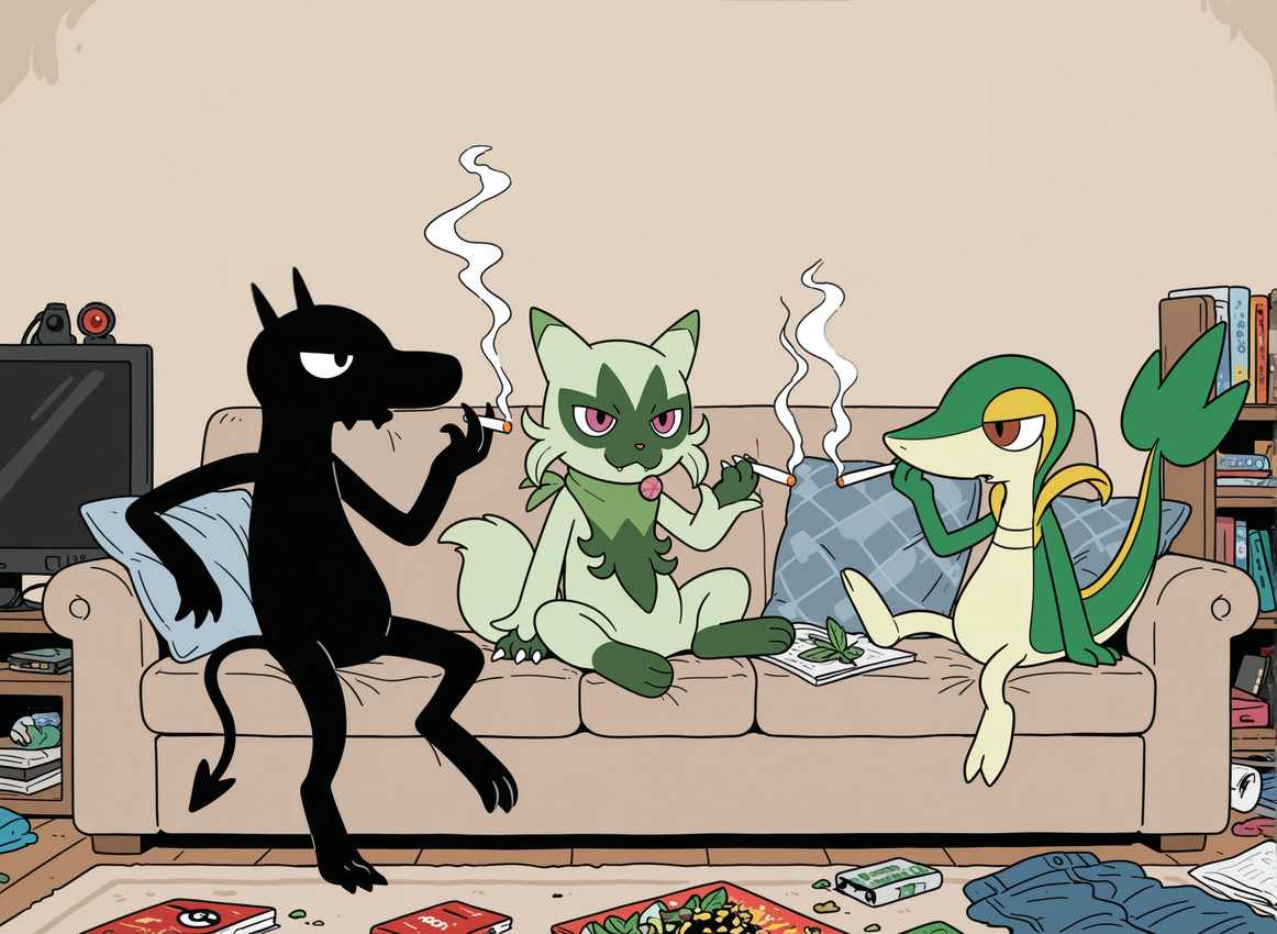 luci (disenchantment (series) and etc) directed by j00ooe