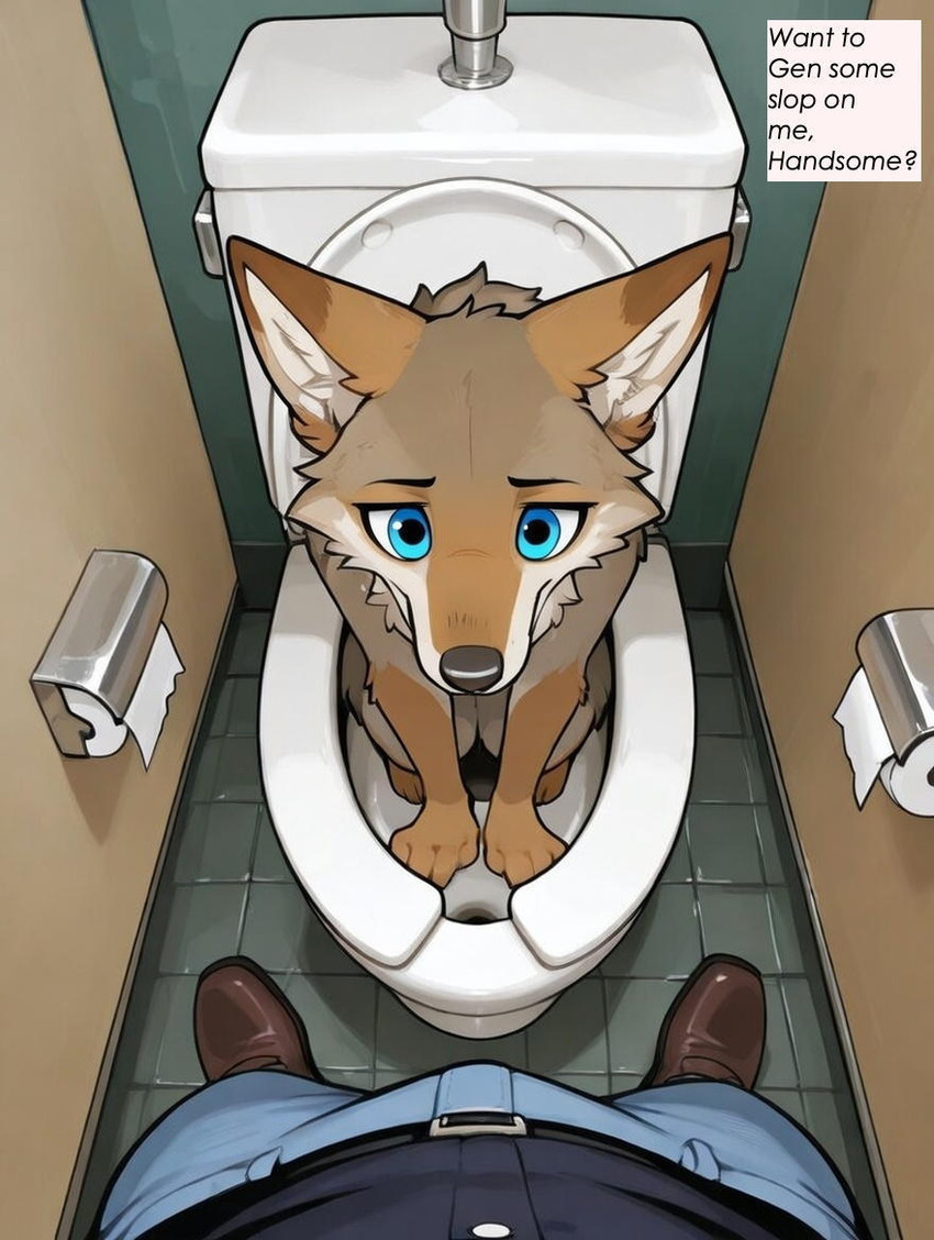 chastity coyote (meme 2026) directed by chastitycoyote