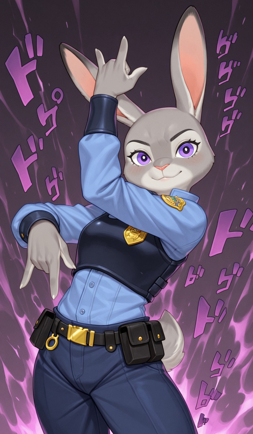 judy hopps (zootopia and etc) directed by puffy peter