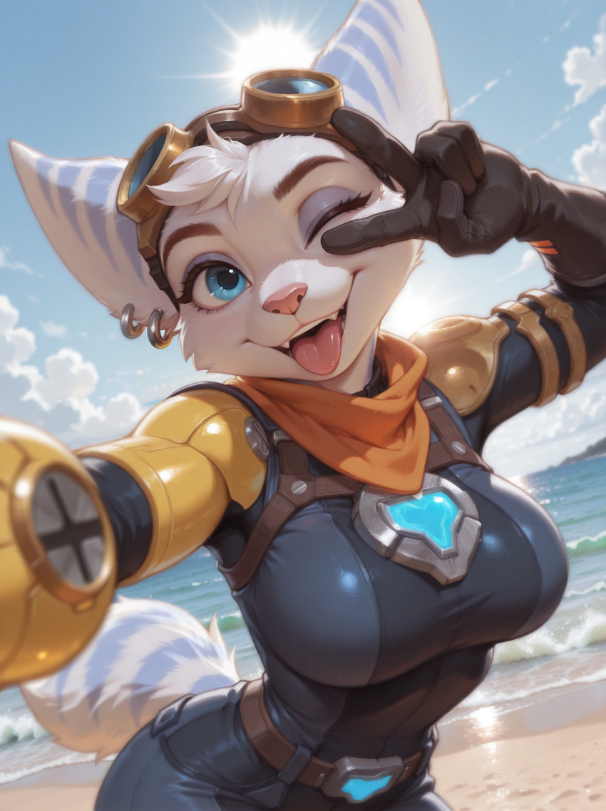 rivet (ratchet and clank and etc) directed by uibluestackskyc