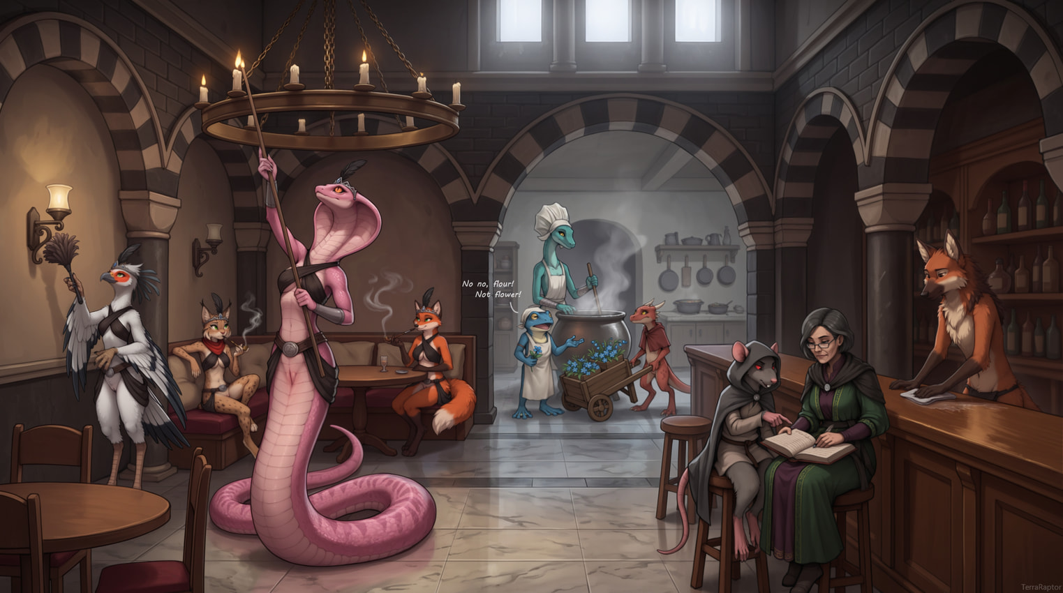 world of midria directed by terraraptor
