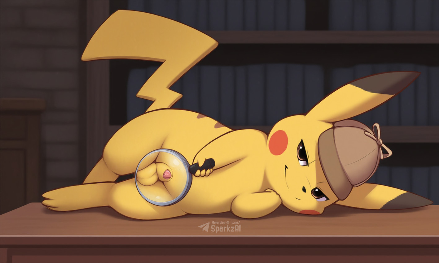 detective pikachu (nintendo and etc) directed by sergalbutt