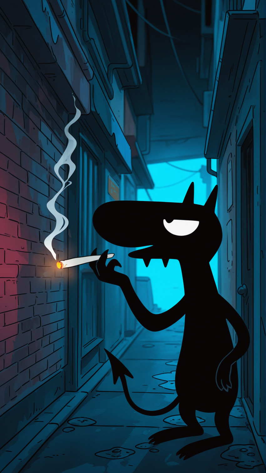 luci (disenchantment (series)) directed by j00ooe