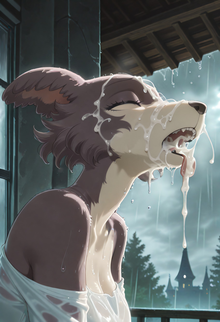 juno (beastars) directed by foxntail