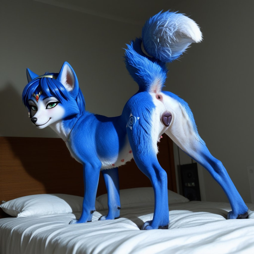 krystal (nintendo and etc) directed by tobbe