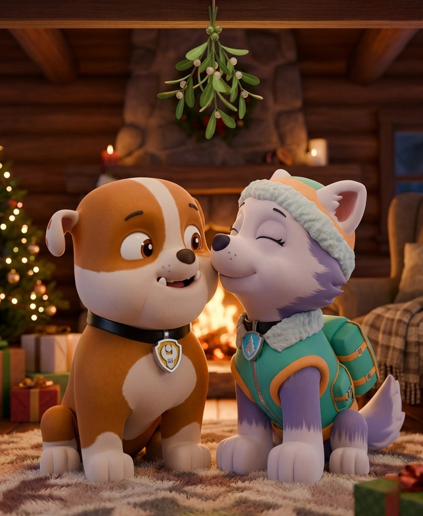everest and rubble (paw patrol and etc) directed by moriz