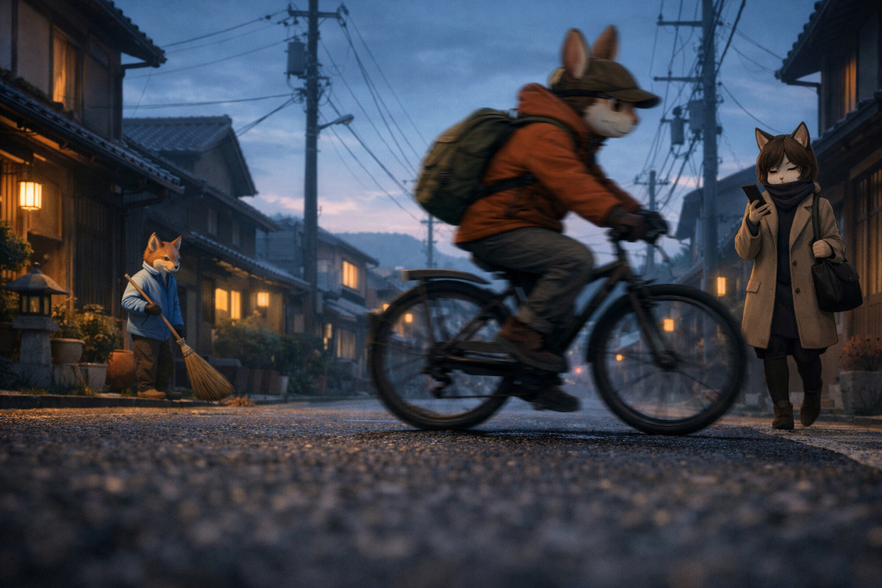 directed by foxntail