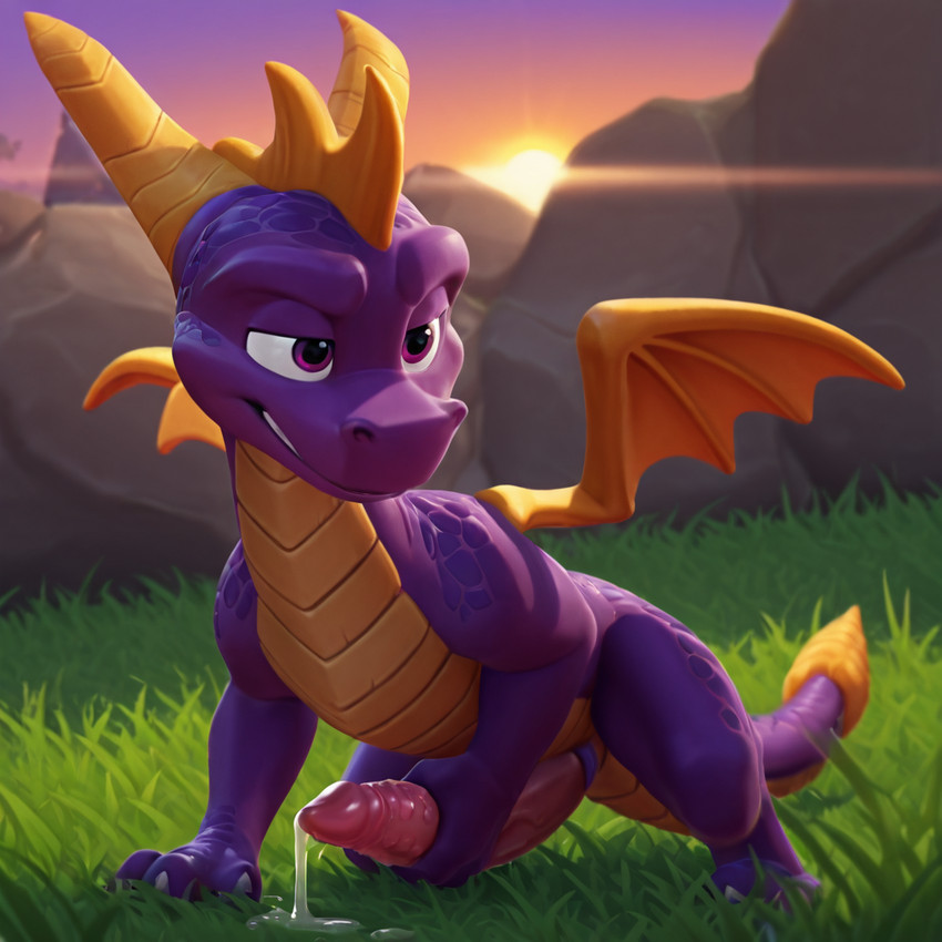 spyro (spyro reignited trilogy and etc) directed by bluedog99