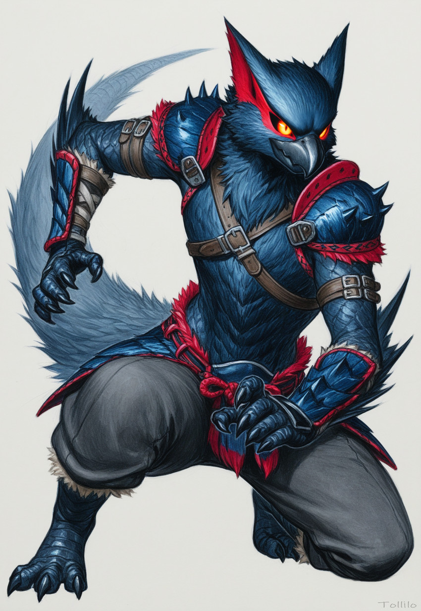 (monster hunter and etc) directed by tollilo