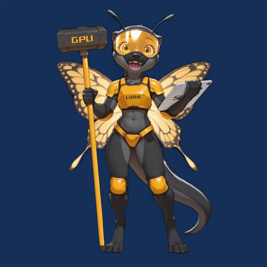 lora (mascot 2025) directed by ilmpbx