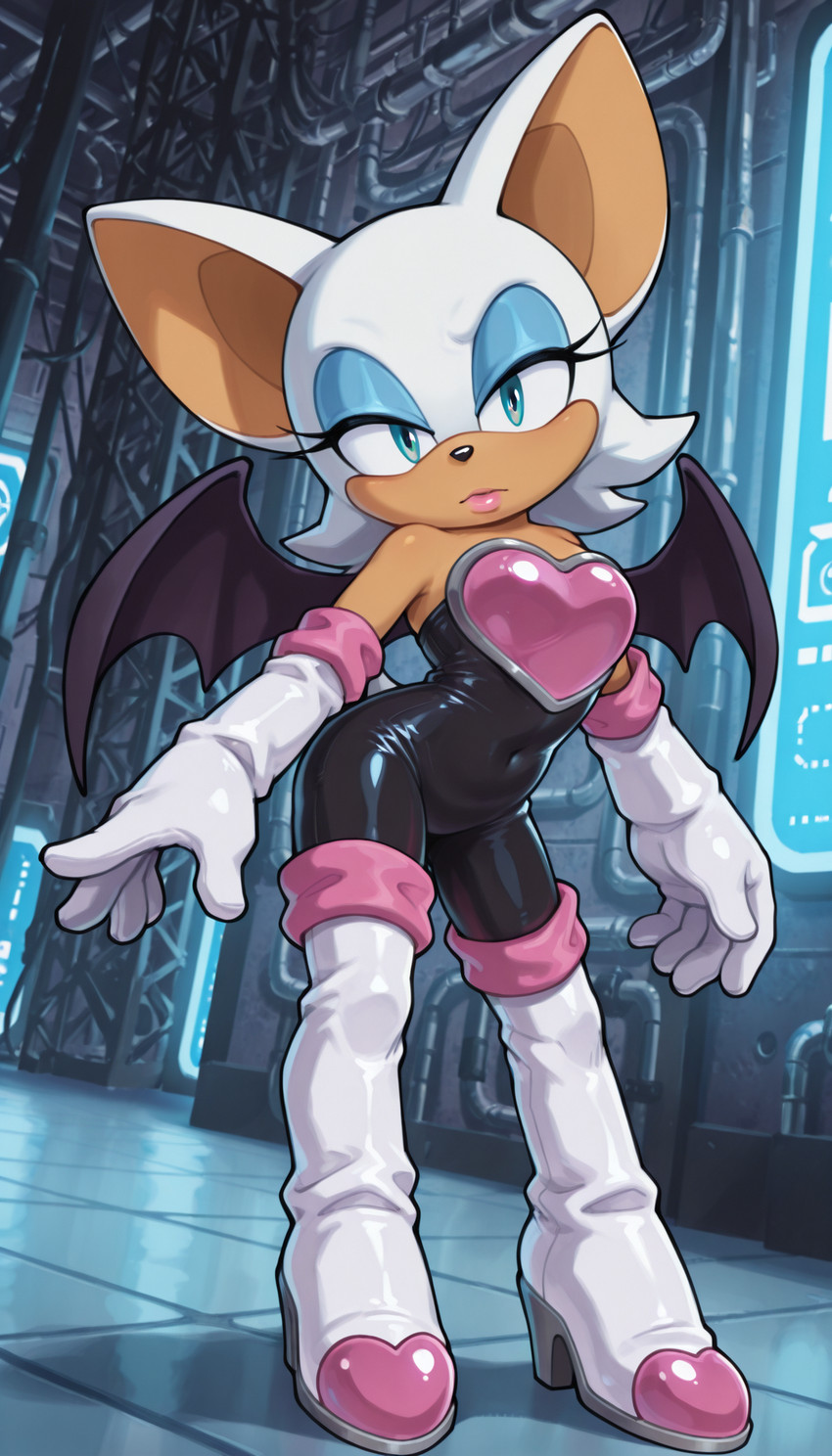 rouge the bat (sonic the hedgehog (series) and etc) directed by crody