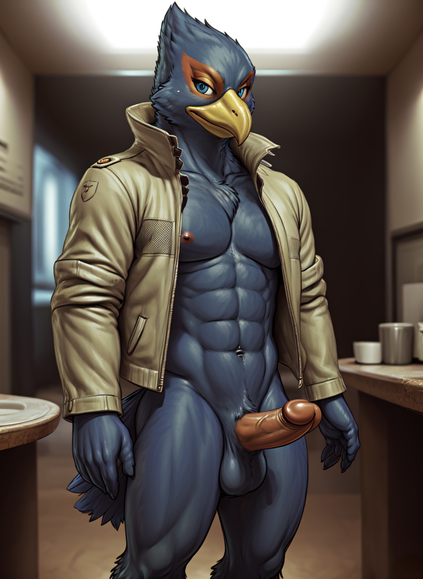 falco lombardi (nintendo and etc) directed by aiaicaptain