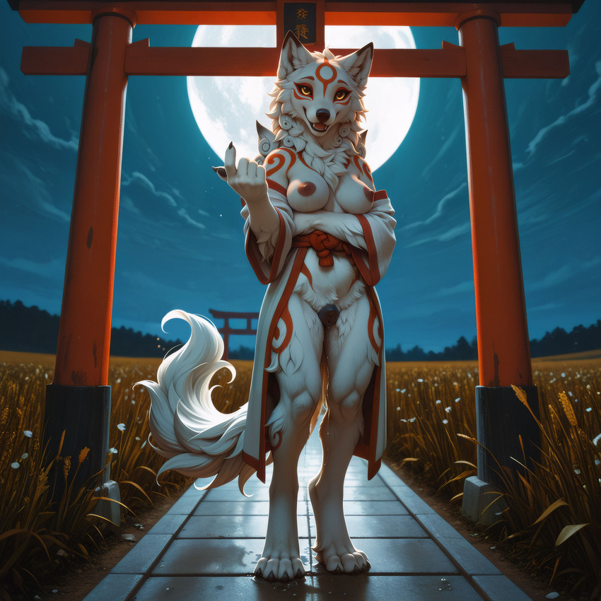 amaterasu (okami (capcom)) directed by unknown director