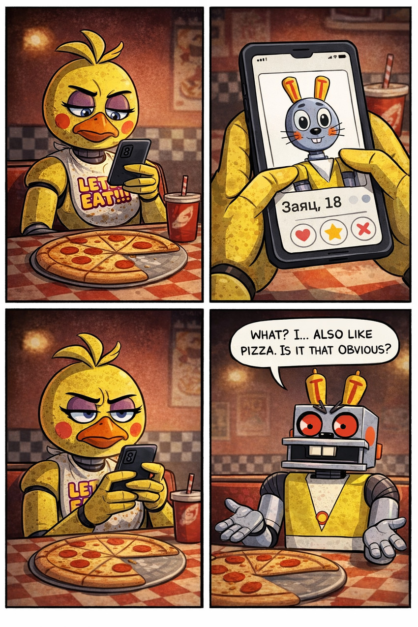 chica (five nights at freddy's) directed by foxntail