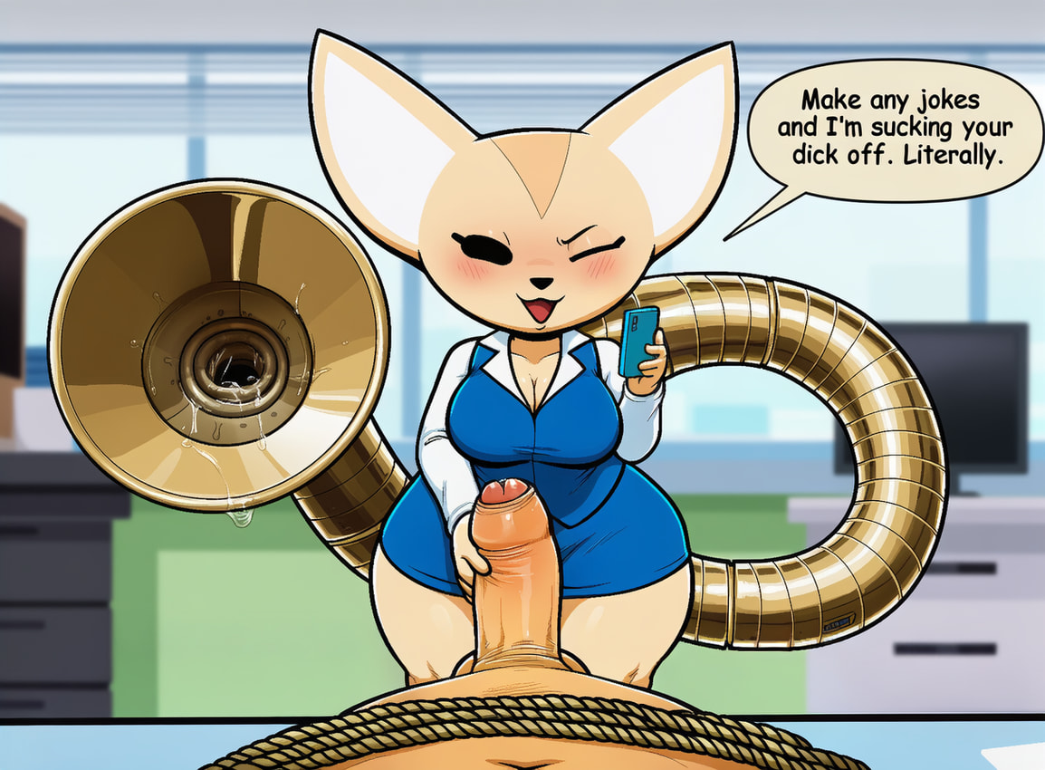 fenneko (aggretsuko and etc) directed by boxen549