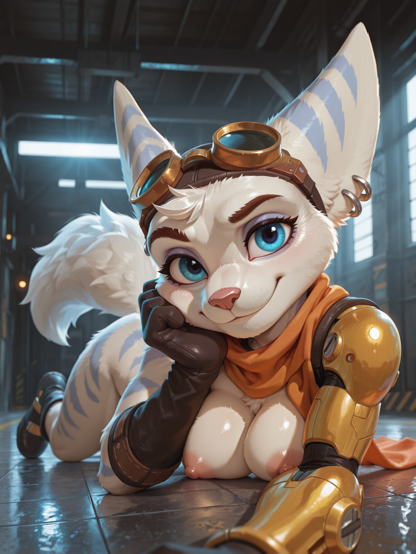 rivet (ratchet and clank and etc) directed by uibluestackskyc