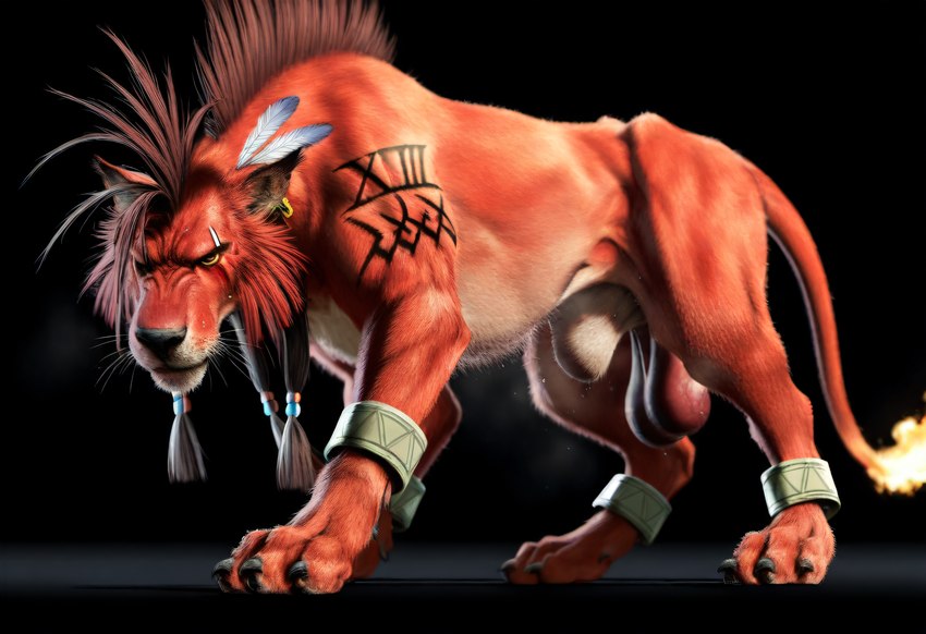 red xiii directed by yoshiba