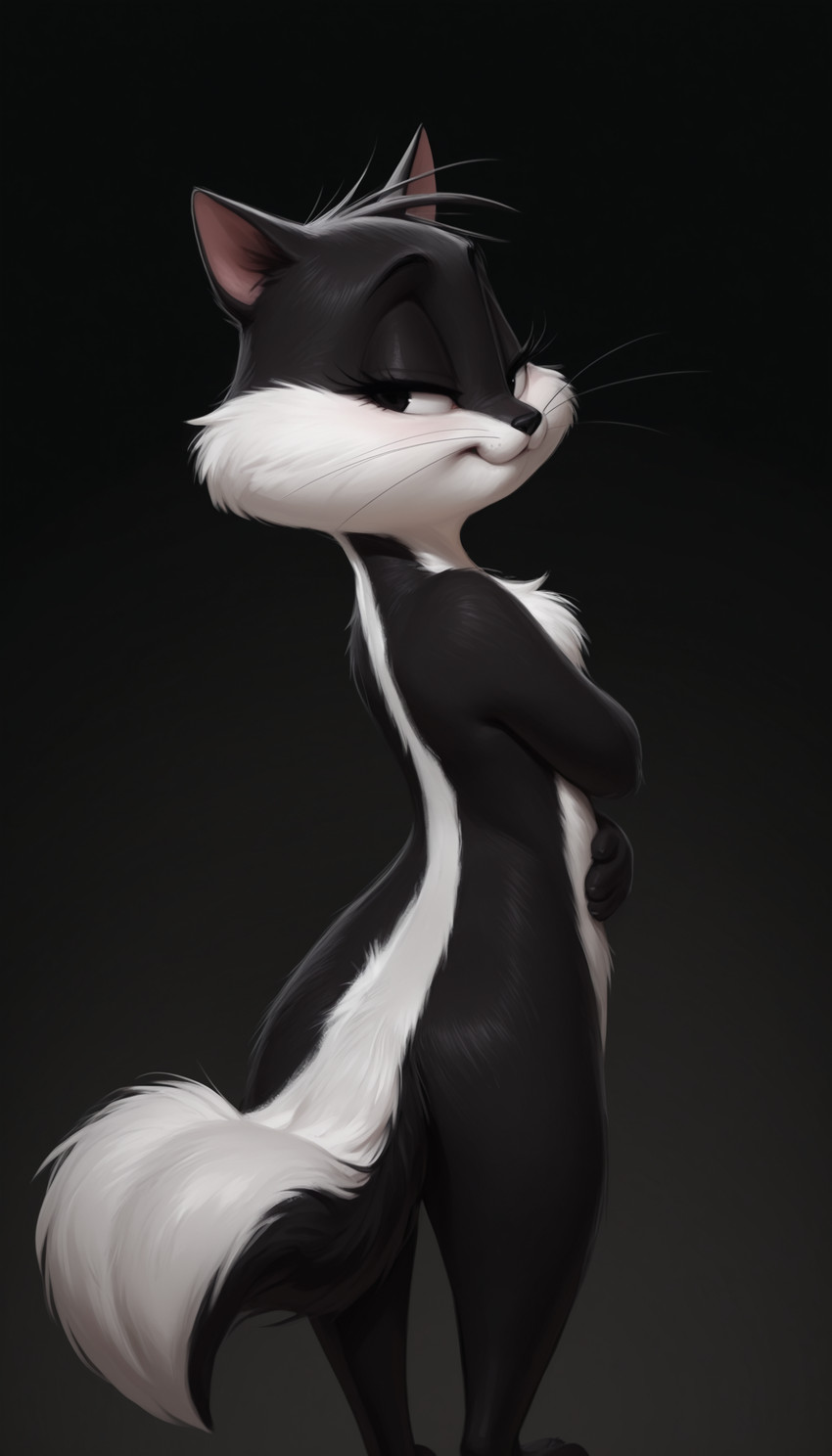 penelope pussycat (looney tunes) directed by darkside