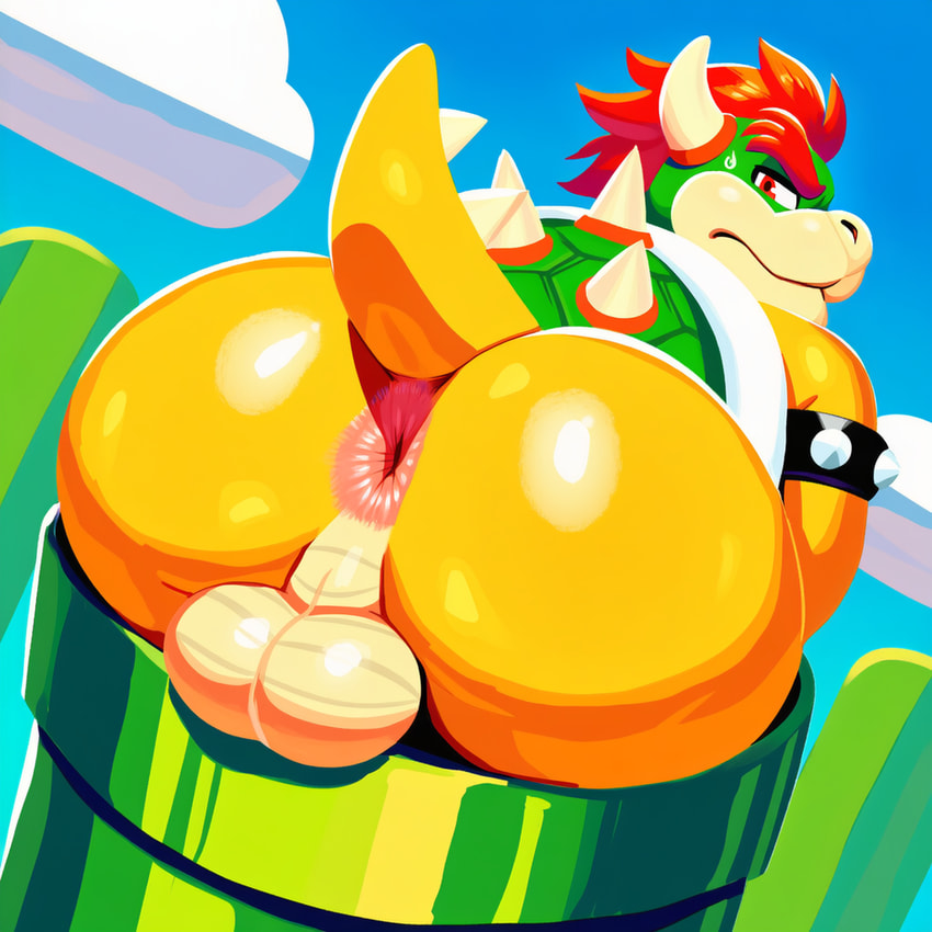 bowser (mario bros and etc) directed by firstlasttrash