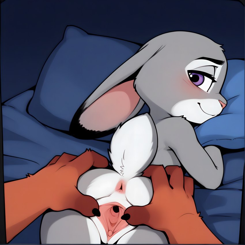 judy hopps and nick wilde directed by onevice