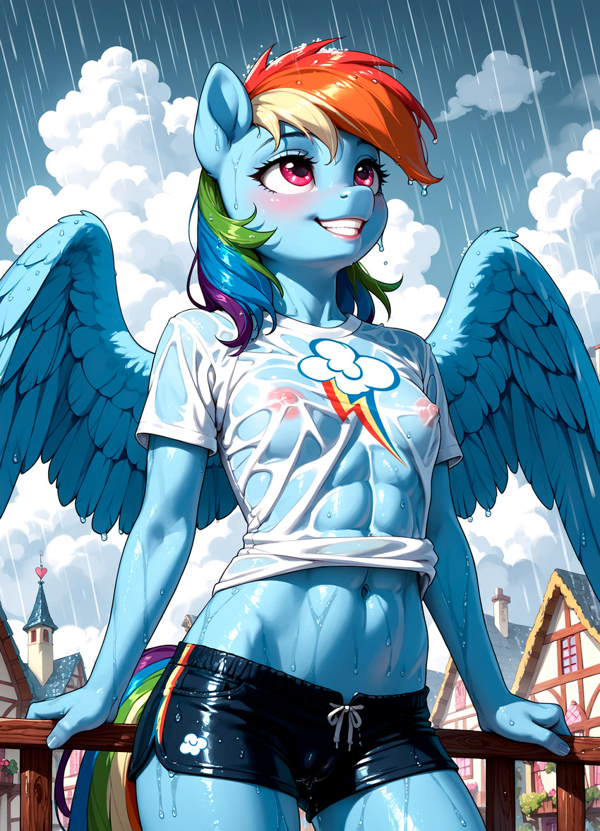 rainbow dash (friendship is magic and etc) directed by tapochek