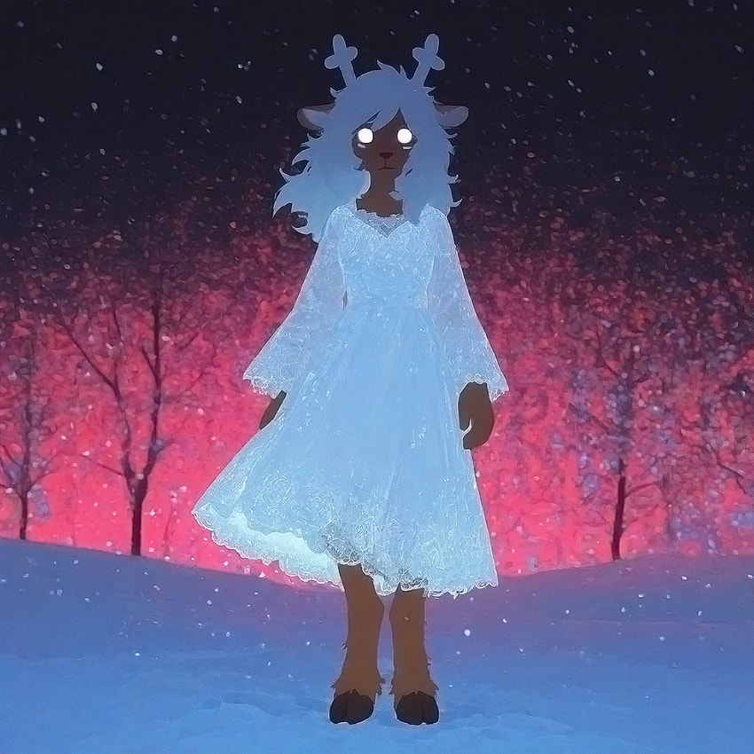 noelle holiday (undertale (series) and etc) directed by loren iipsum