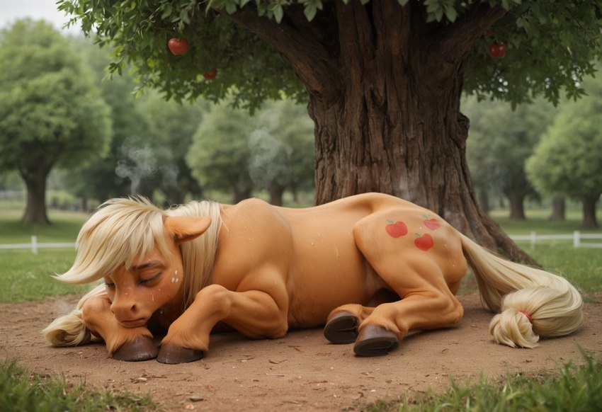 applejack directed by tamrad