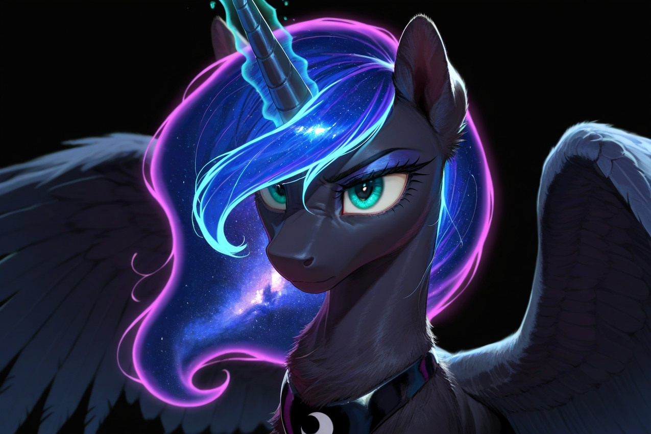 princess luna (friendship is magic and etc) directed by anonymous director