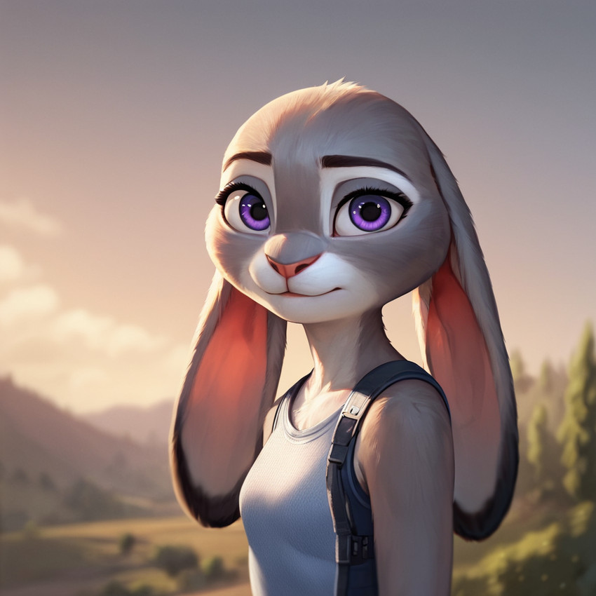 judy hopps (zootopia) directed by charlynash