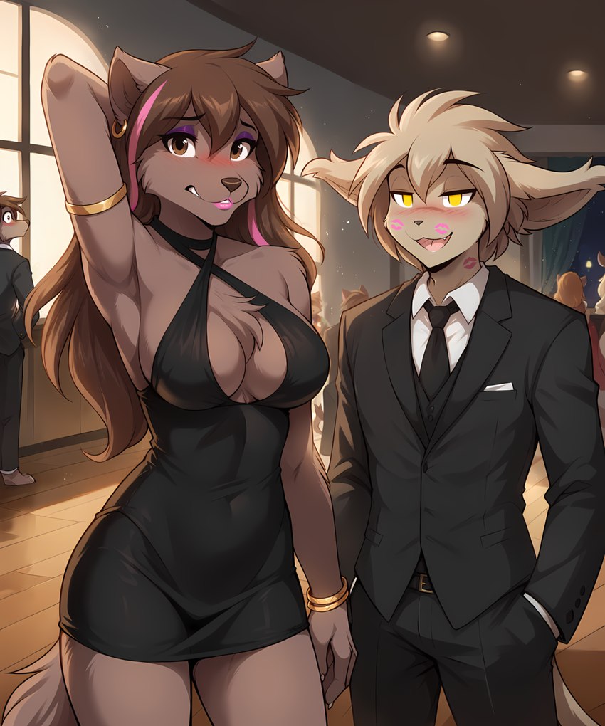 keith keiser and natani (twokinds) directed by anontk
