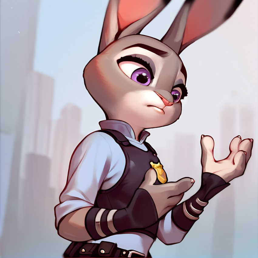 judy hopps (zootopia) directed by charlynash