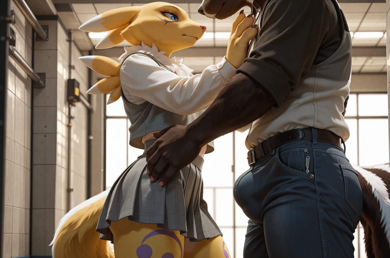 maggie may (bandai namco and etc) directed by chastitycoyote