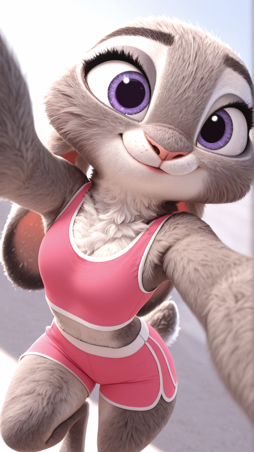 judy hopps (zootopia and etc) directed by neural bunny