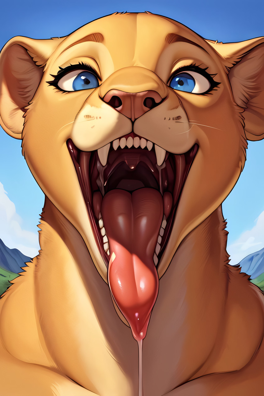nala (the lion king) directed by prompt pal