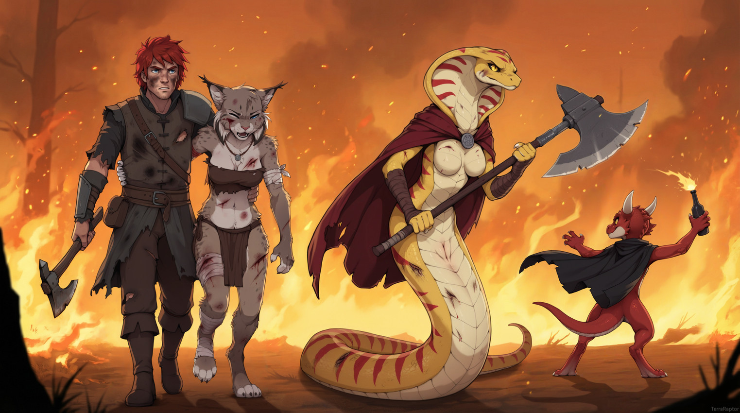 (world of midria) directed by terraraptor