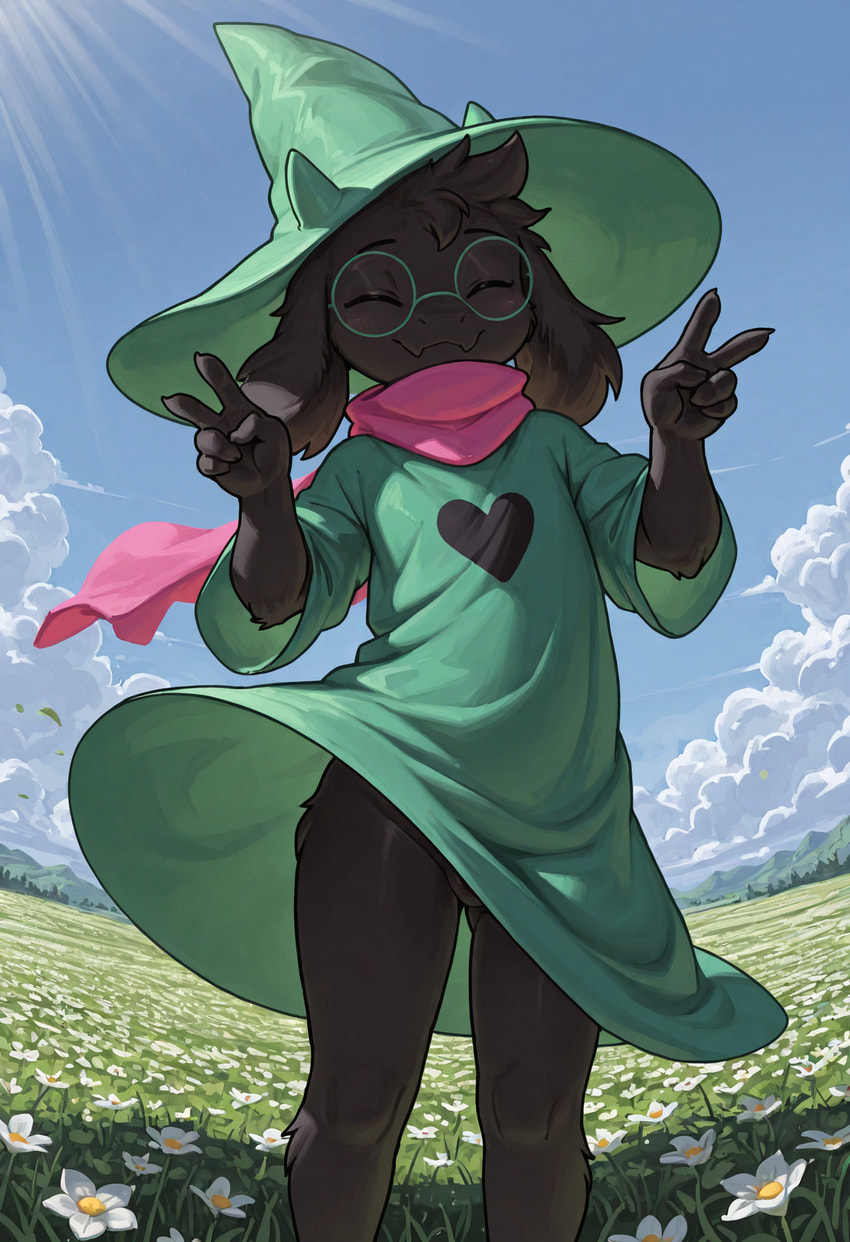 ralsei (undertale (series) and etc) directed by unknown director