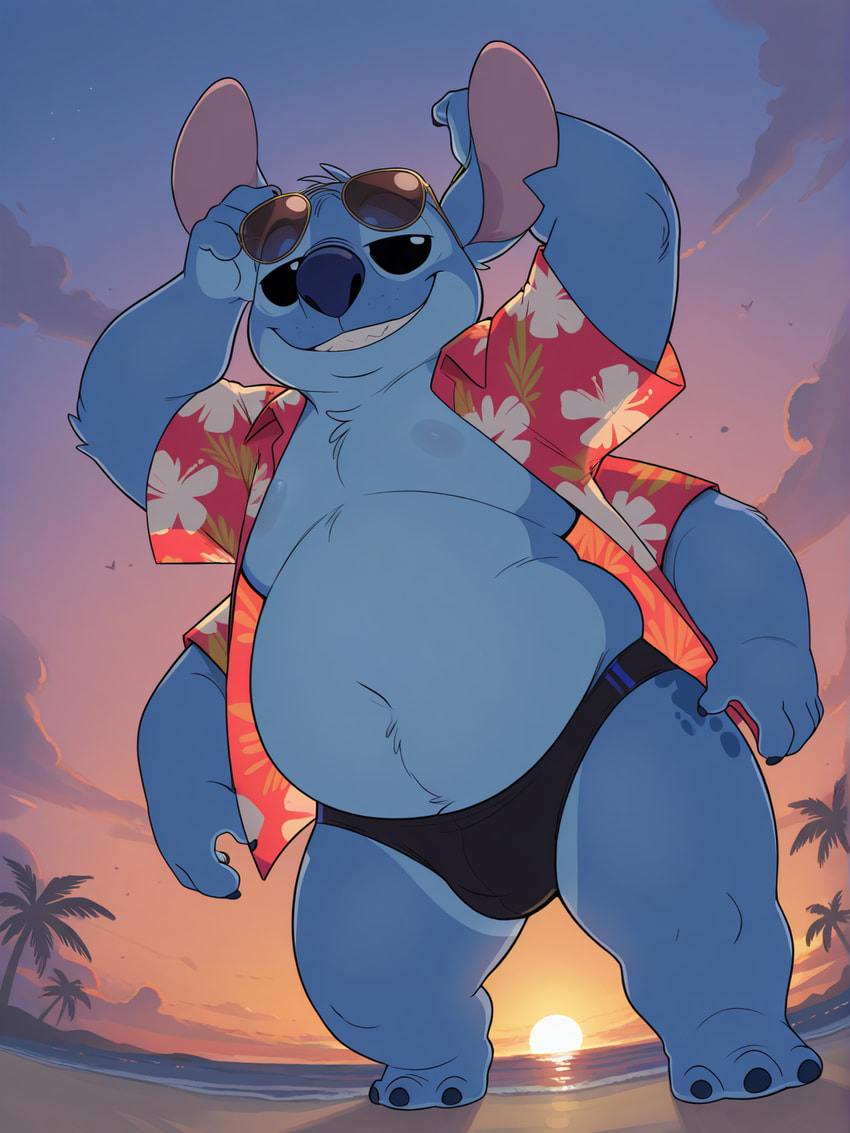 stitch (lilo and stitch and etc) directed by mattyboi1998