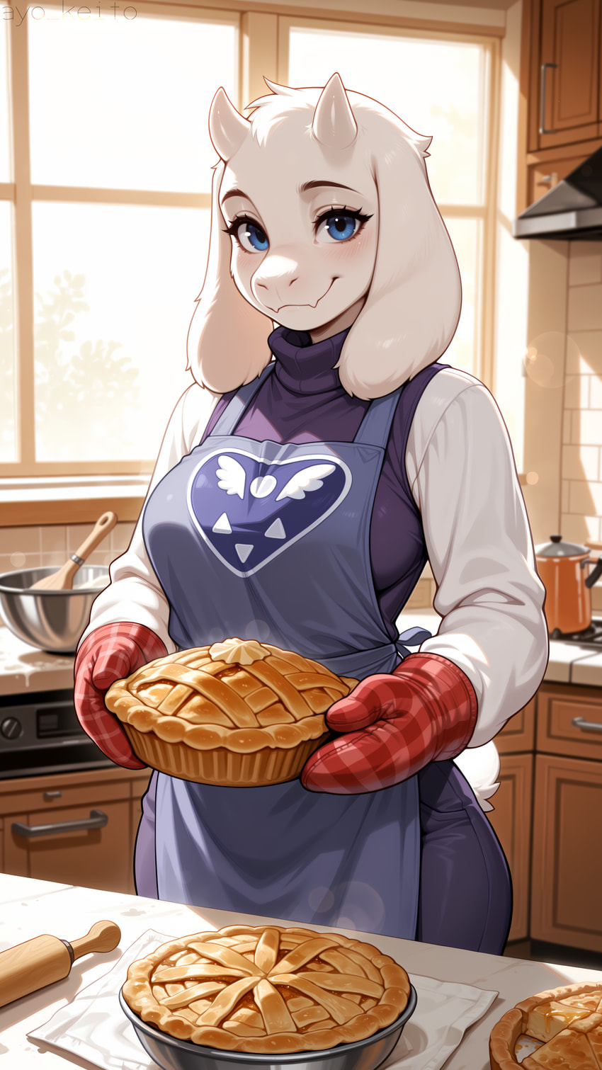 toriel (undertale (series)) directed by ayo keito