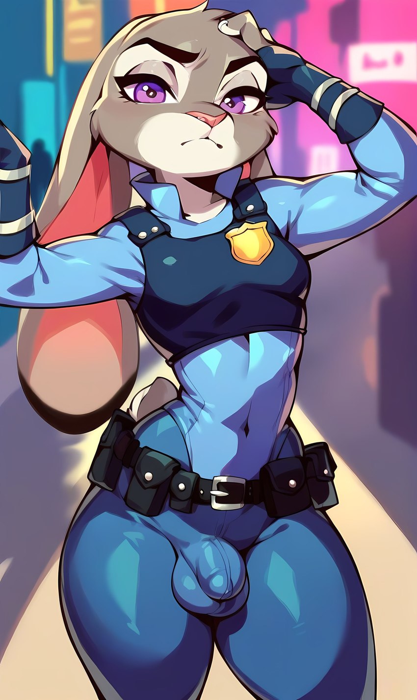 judy hopps directed by husk ai